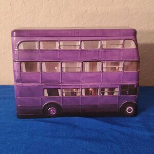 Harry Potter Wizarding World Purple Knight Bus Tin Money Box (tin only)